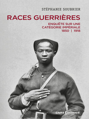 cover image of Races guerrières
